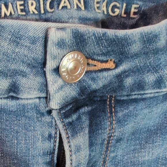 American Eagle Outfitters Curvy High-Rise Skinny Kick Size 14 - Picture 7 of 14